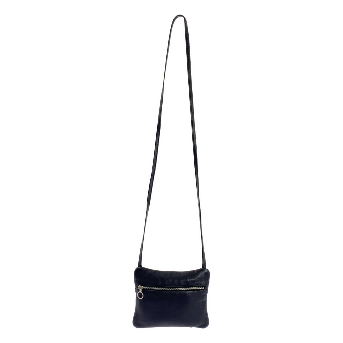 aeta / アエタ | FLAT POUCH フラット レザー ショルダーバッグ