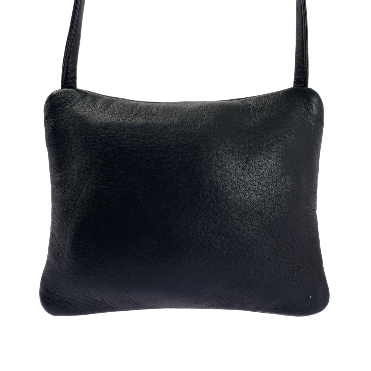 aeta / アエタ | FLAT POUCH フラット レザー ショルダーバッグ