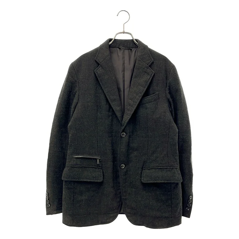 Ermenegildo Zegna / エルメネジルドゼニア | キルティング テーラードジャケット | 48 | メンズ