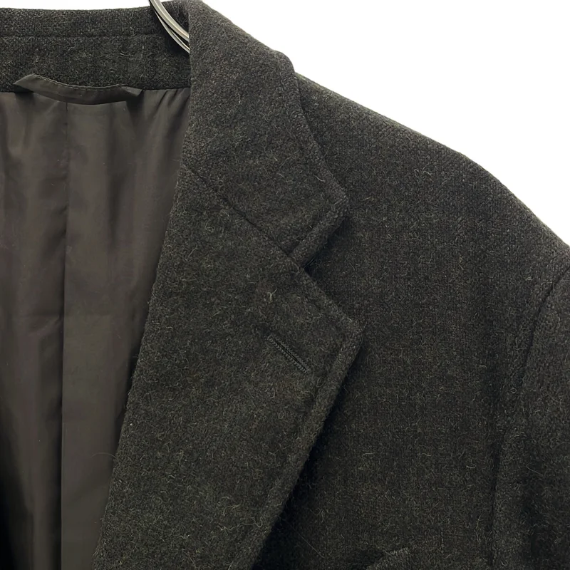 Ermenegildo Zegna / エルメネジルドゼニア | キルティング テーラードジャケット | 48 | メンズ