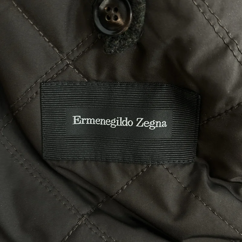 Ermenegildo Zegna / エルメネジルドゼニア | キルティング テーラードジャケット | 48 | メンズ