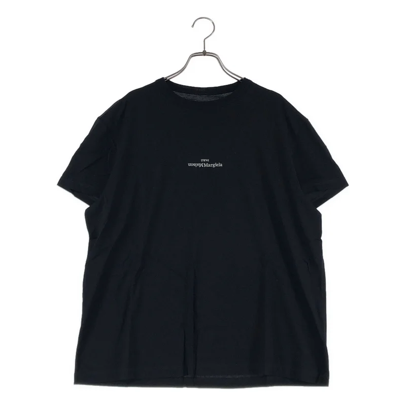 Maison Margiela / メゾンマルジェラ | ディストーテッド ロゴ Tシャツ | 48 | メンズ