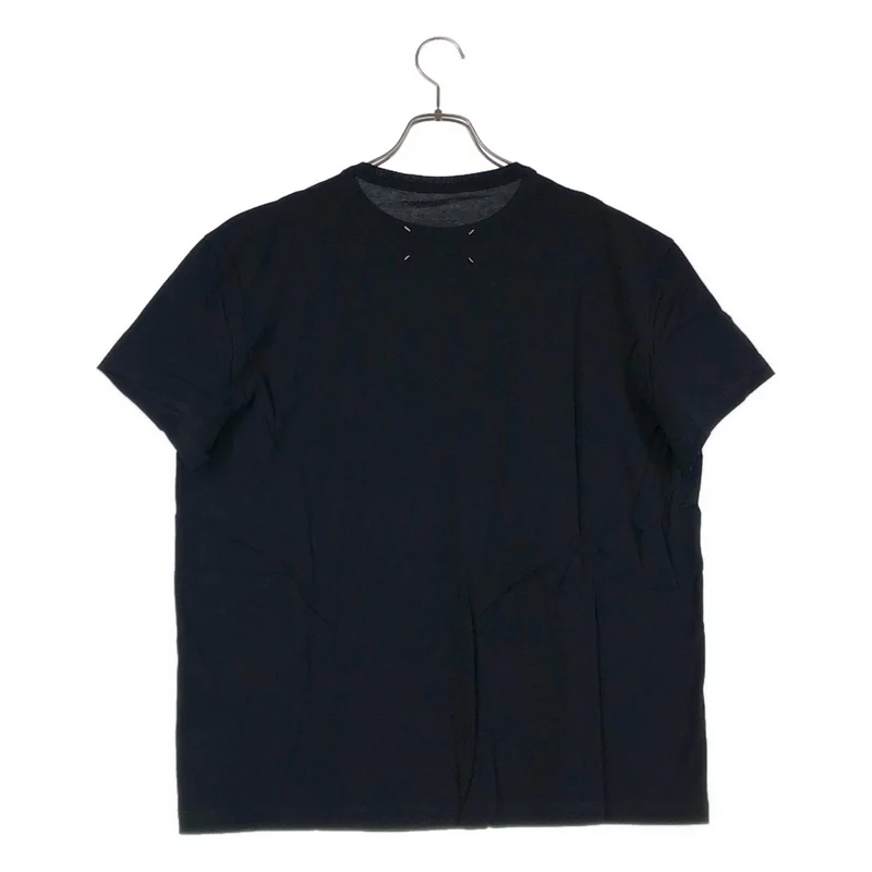 Maison Margiela / メゾンマルジェラ | ディストーテッド ロゴ Tシャツ | 48 | メンズ