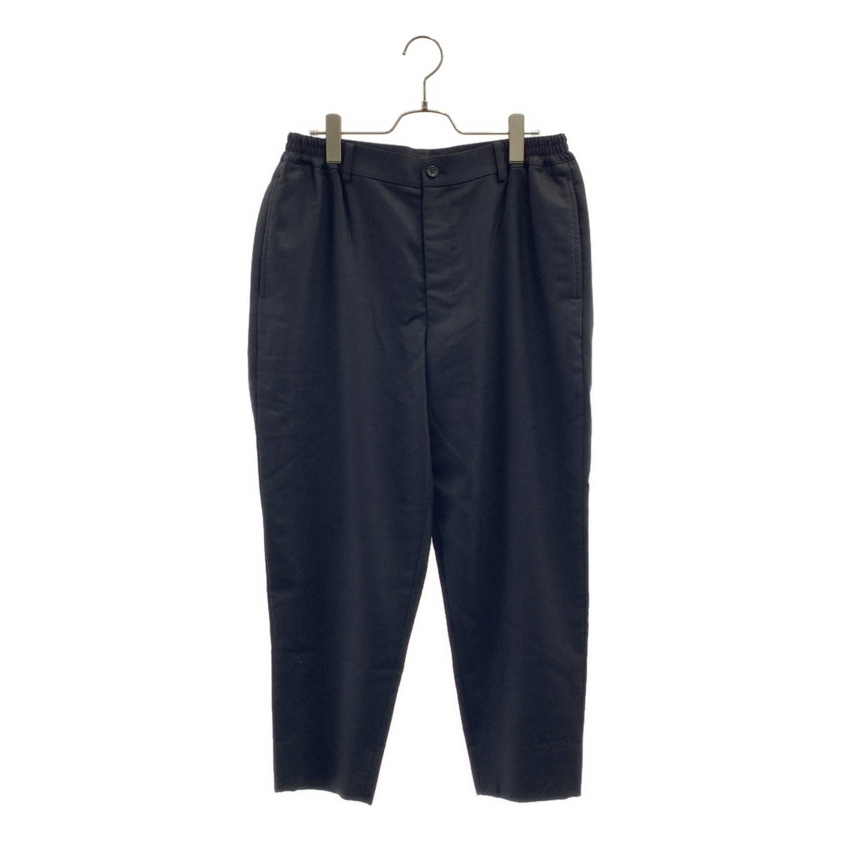 COMME des GARCONS HOMME DEUX ポリエステルパンツ S コムデギャルソン オムドゥCOMME des GARCONS HOMME DEUX 製品染めポリ
