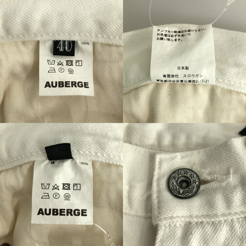 AUBERGE / オーベルジュ | デニムパンツ | 40 | メンズ