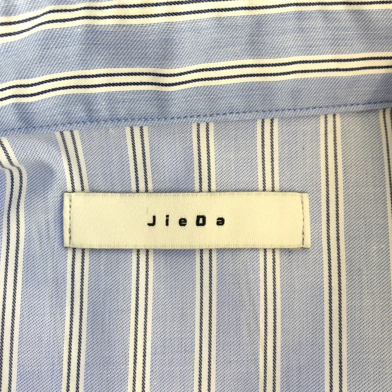 JieDa / ジエダ | デザインストライプシャツ | 1 | メンズ