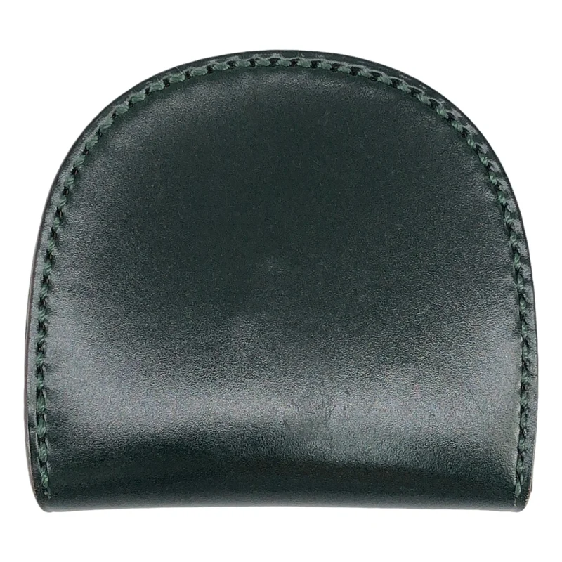 Tsuchiya Kaban | Cordovan Horseshoe-Shaped Coin Case | – KLD