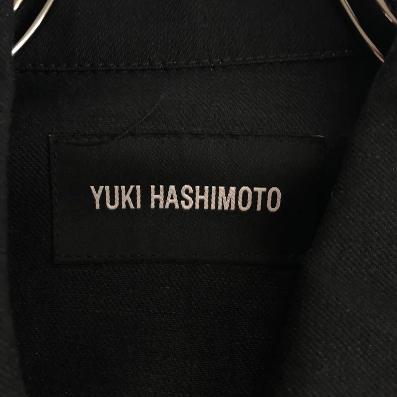 YUKI HASHIMOTO / ユウキ ハシモト | リングジップ デニムジャケット | 46 | メンズ