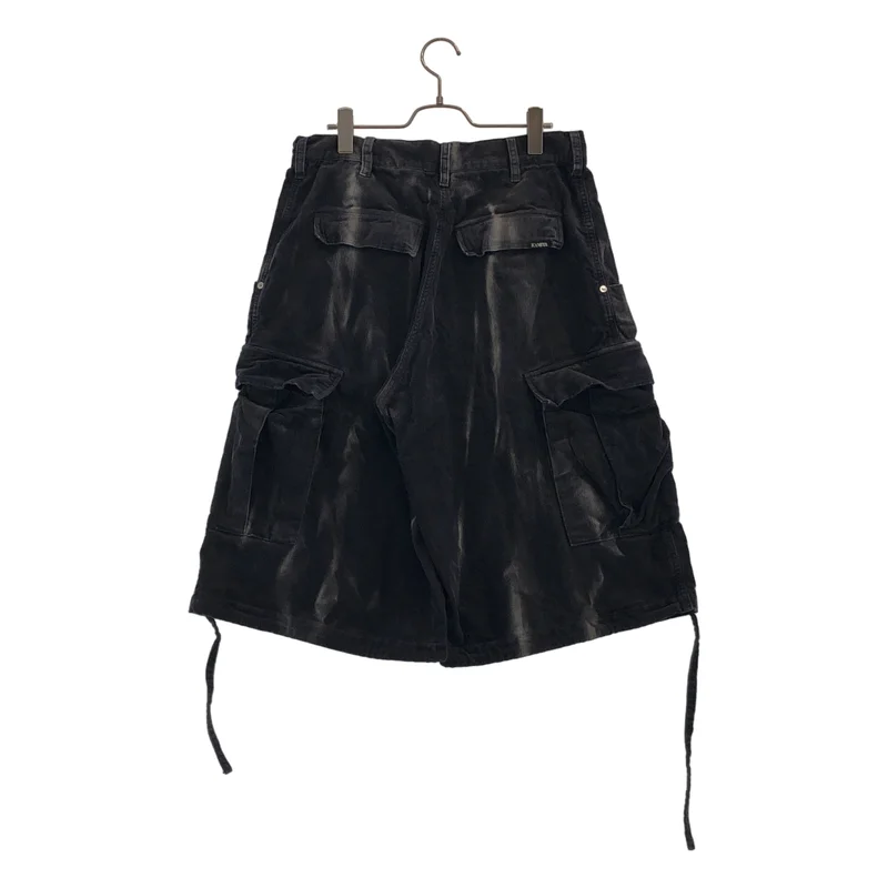 KAMIYA / カミヤ | Sun-Faded Corduroy Fatigue Bermuda Shorts コーデュロイ ハーフパンツ | M | メンズ