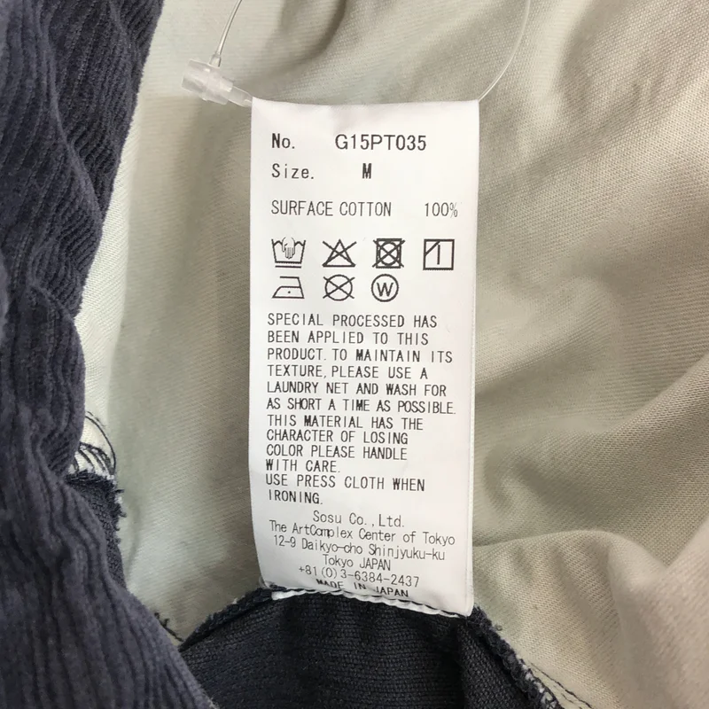KAMIYA / カミヤ | Sun-Faded Corduroy Fatigue Bermuda Shorts コーデュロイ ハーフパンツ | M | メンズ