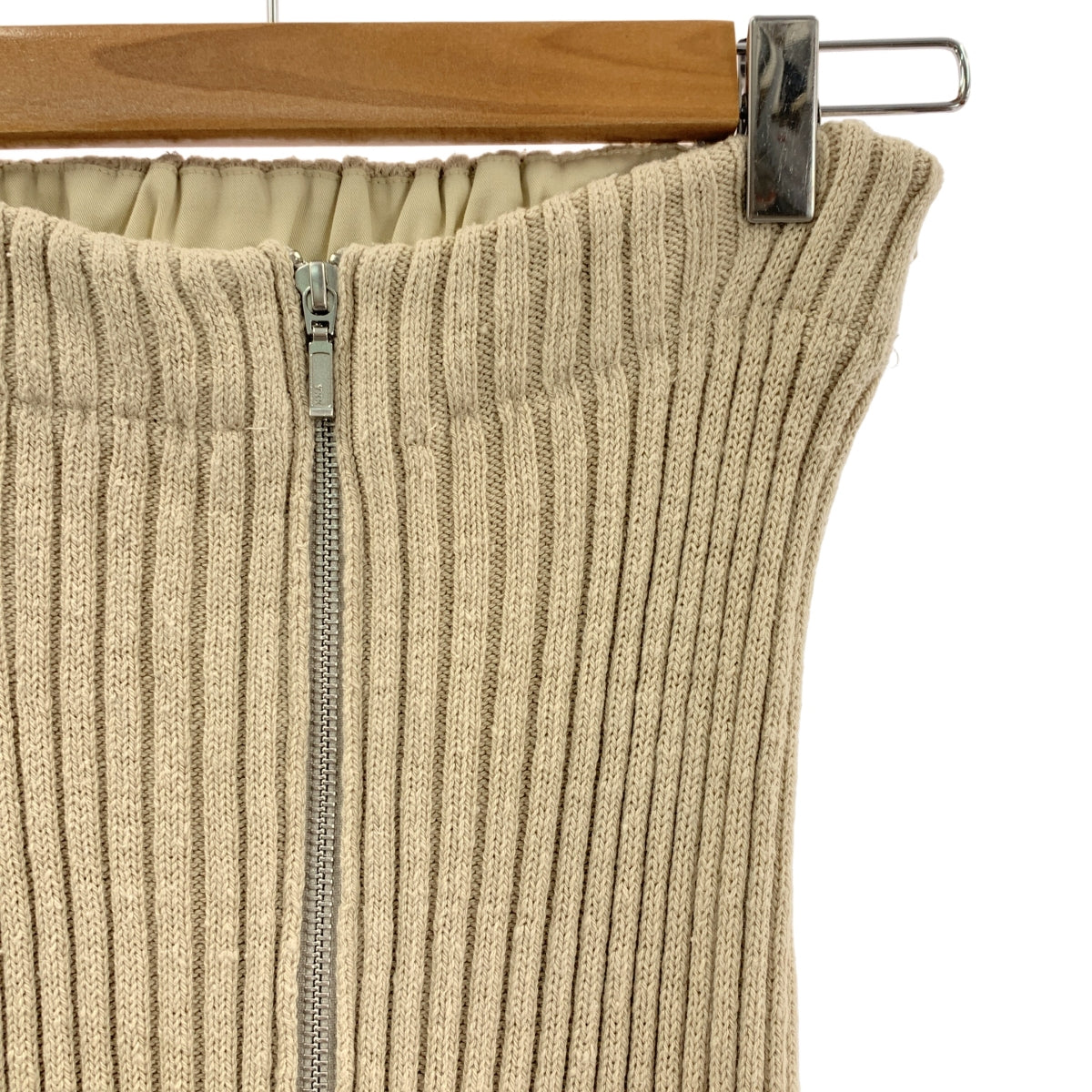 THE SHISHIKUI / シシクイ | FOD / リブ コットン フーデッド カットソー | F | アイボリー | レディース THE SHISHIKUI / シシクイ | FOD / リブ コットン フーデッド