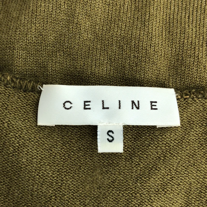 CELINE / セリーヌ | カシミヤ ニット タンクトップ |