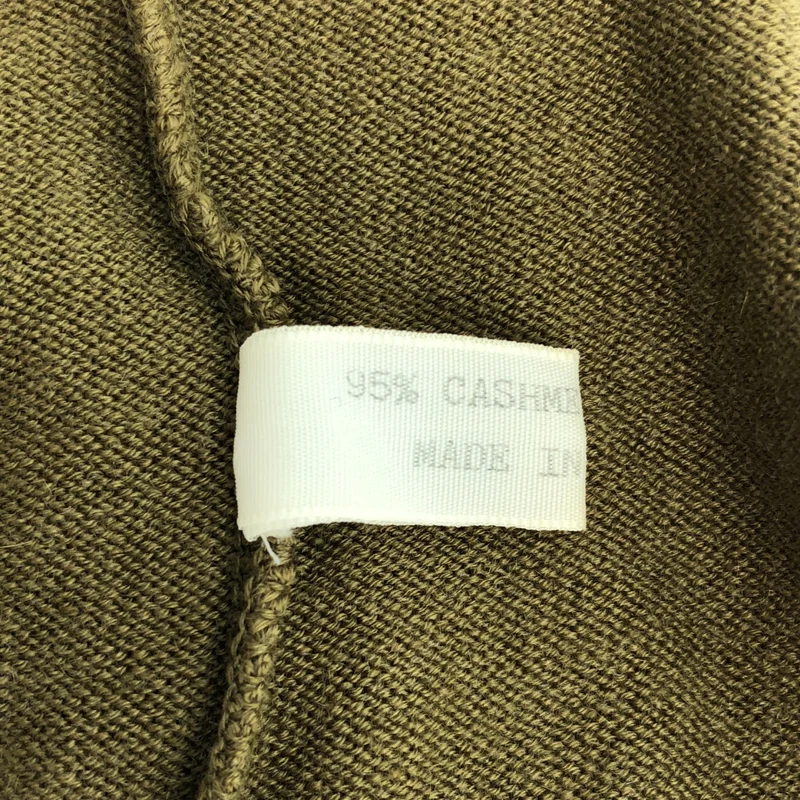 CELINE / セリーヌ | カシミヤ ニット タンクトップ |