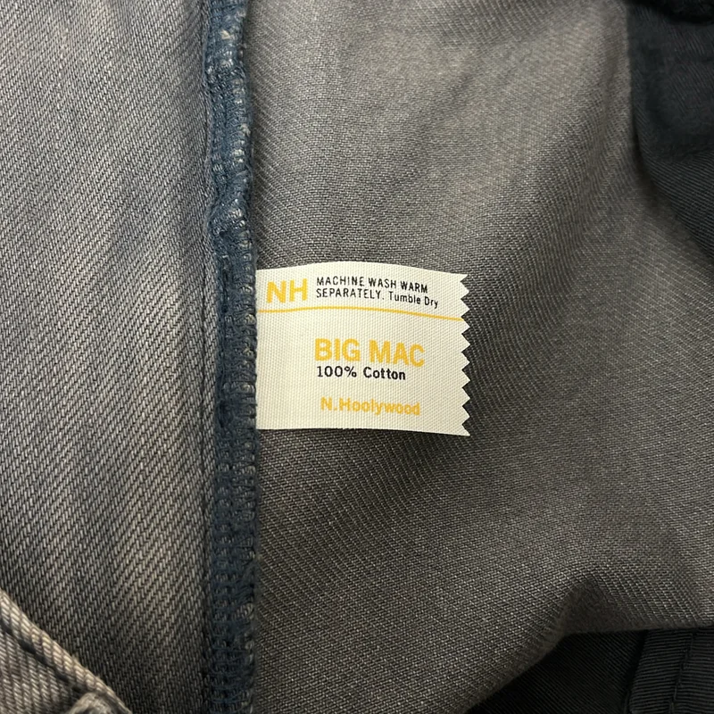 N.HOOLYWOOD / エヌハリウッド | ×BIG MAC / DENIM PANTS デニムパンツ | 40 | メンズ