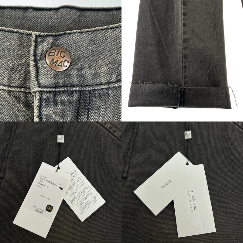 N.HOOLYWOOD / エヌハリウッド | ×BIG MAC / DENIM PANTS デニムパンツ | 40 | メンズ