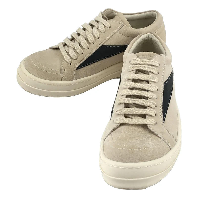 Rick Owens / リックオウエンス | VINTAGE SNEAKS スウェードレザー スニーカー | 37 | レディース