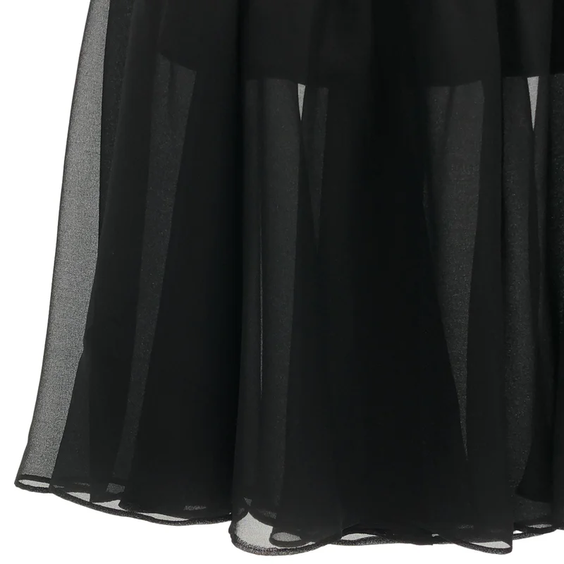 Plage / プラージュ | 2025AW | Sheer Gather ロング スカート | 36 | レディース