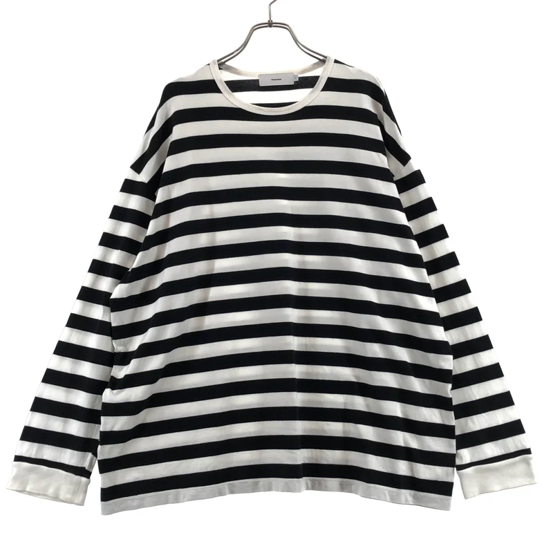 Graphpaper / グラフペーパー | BORDER L/S TEE ボーダー Tシャツ | 2 | メンズ