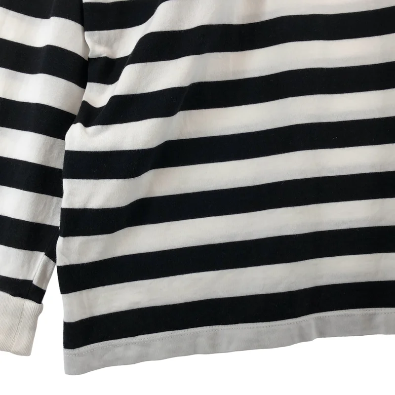 Graphpaper / グラフペーパー | BORDER L/S TEE ボーダー Tシャツ | 2 | メンズ