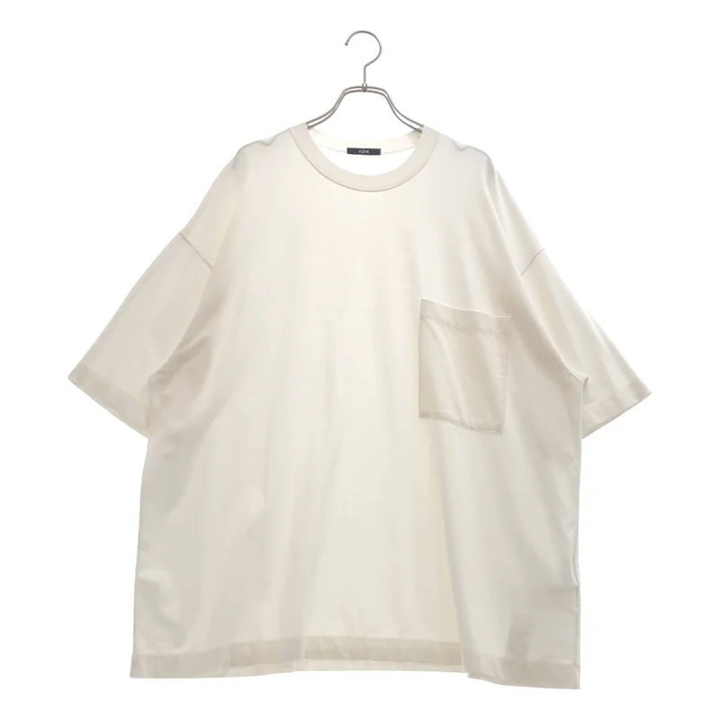 YLEVE / イレーヴ | オーバーサイズ ポケットTシャツ | 4 | メンズ