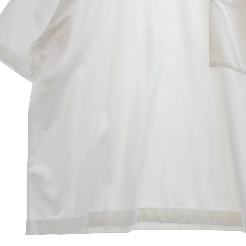 YLEVE / イレーヴ | オーバーサイズ ポケットTシャツ | 4 | メンズ