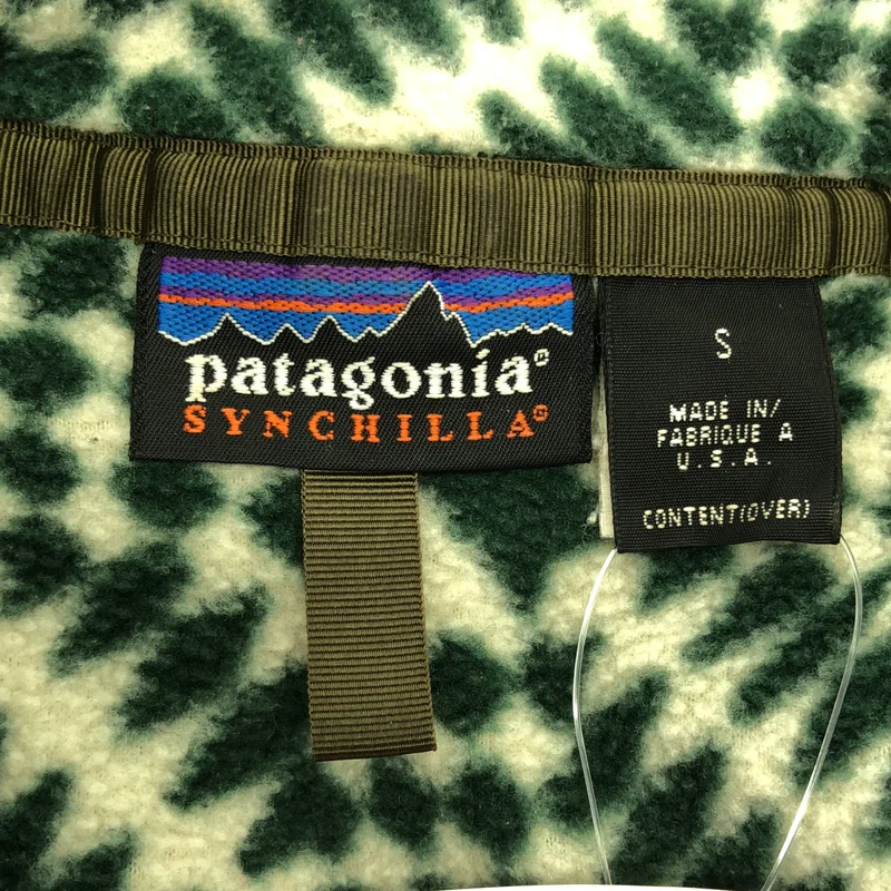 Patagonia / パタゴニア | シンチラ スナップT フリース トップス | S | メンズ