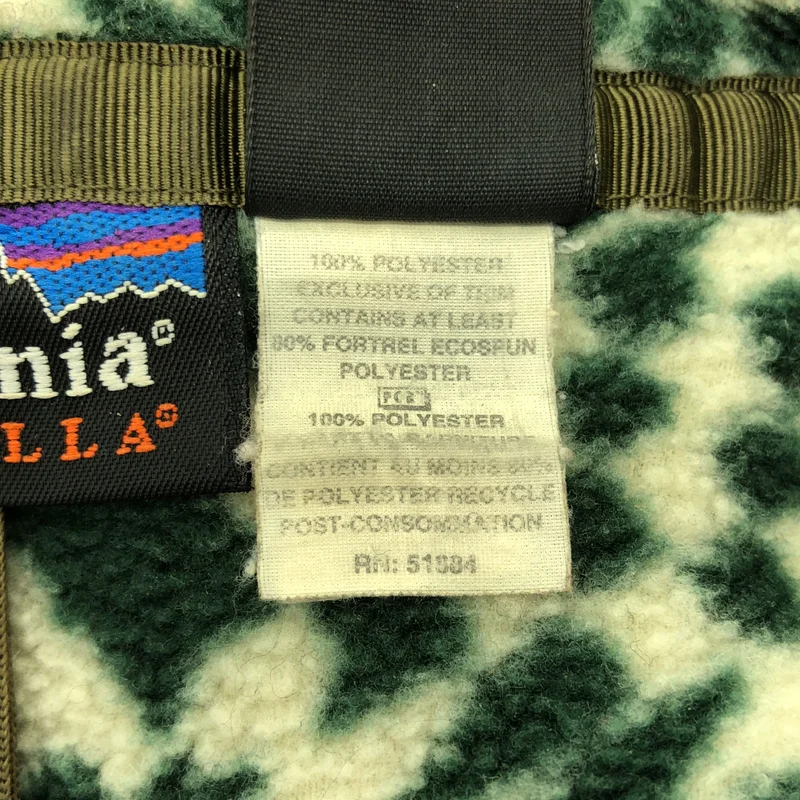 Patagonia / パタゴニア | シンチラ スナップT フリース トップス | S | メンズ
