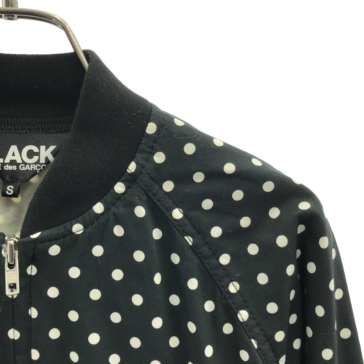 COMME des GARCONS / コムデギャルソン | 2023AW | ウール 変形 クルーネック カットソー | S | ブラック | レディース 美品 COMME des GARCONS コムデギャルソン ドレープ ロングカットソー