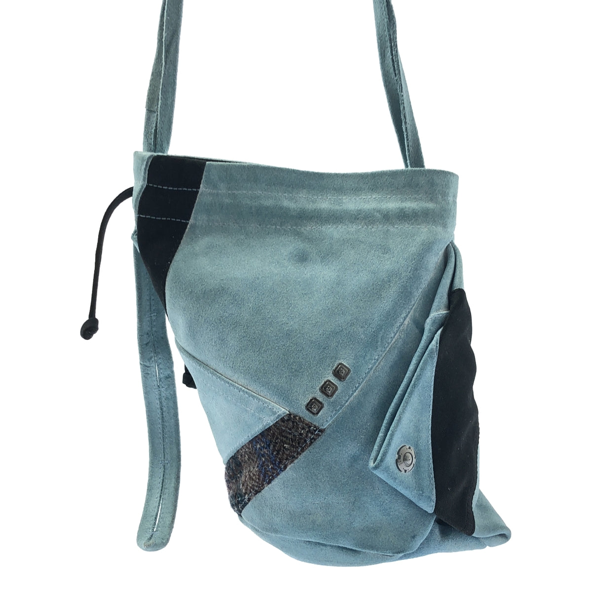 Kiko Kostadinov / キココスタディノフ | oren bag スウェードレザー