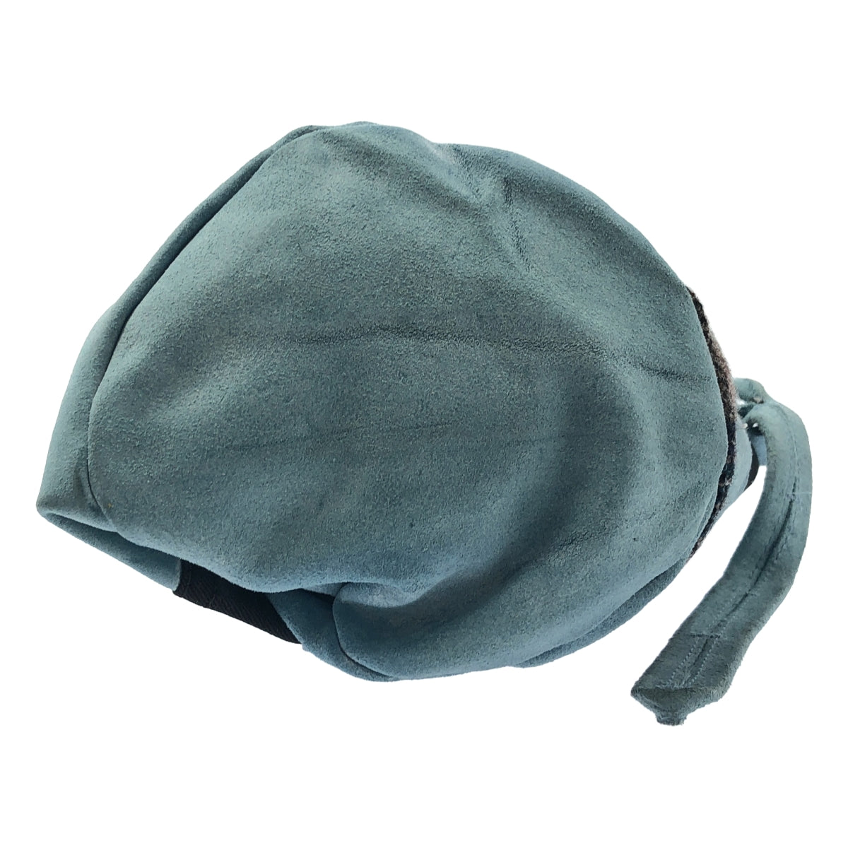 Kiko Kostadinov / キココスタディノフ | oren bag  スウェードレザー ショルダーバッグ | ライトブルー/ブラック | メンズ Kiko Kostadinov / キココスタディノフ | oren bag スウェードレザー