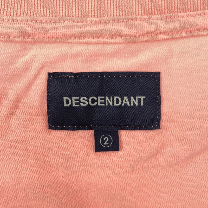 DESCENDANT / ディセンダント | CACHALOT CREW NECK SS / ロゴ Tシャツ カットソー | 2 | メンズ