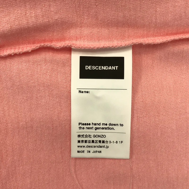DESCENDANT / ディセンダント | CACHALOT CREW NECK SS / ロゴ Tシャツ カットソー | 2 | メンズ