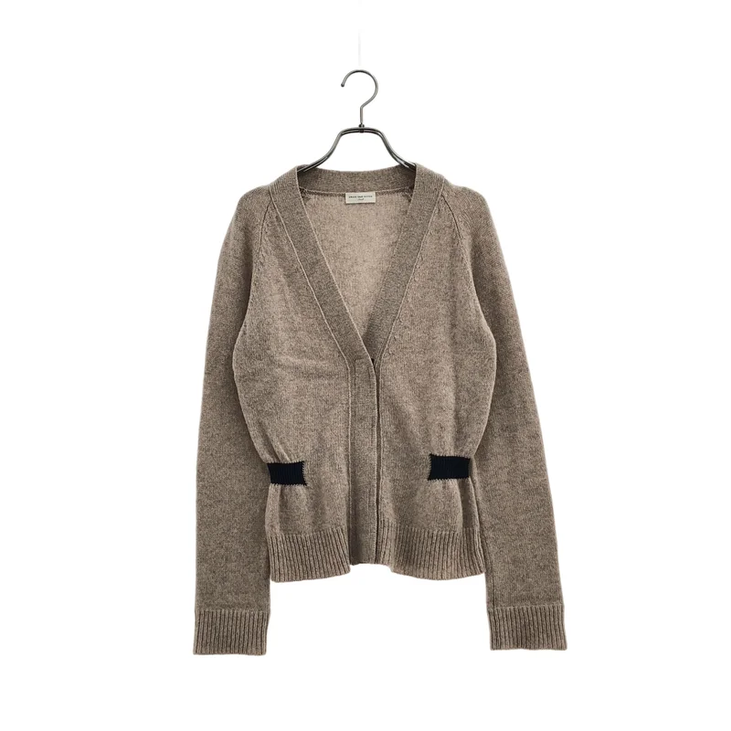 DRIES VAN NOTEN / ドリスヴァンノッテン | Vネック カーディガン | Small | レディース