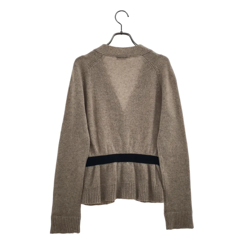 DRIES VAN NOTEN / ドリスヴァンノッテン | Vネック カーディガン | Small | レディース