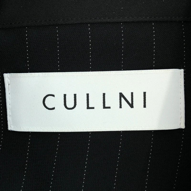 CULLNI / クルニ | 2025SS | Double Satin Bi Color Short Sleeve Shirt シャツ_半袖 | 1 | メンズ