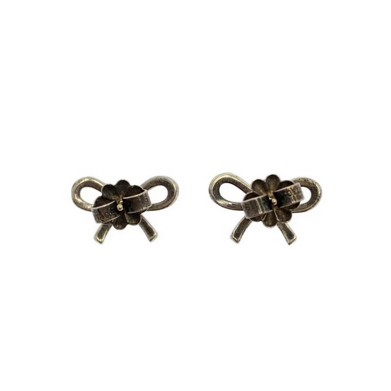 Tiffany & Co / ティファニー | ボウ リボン ピアス リボンモチーフ / sv925 |