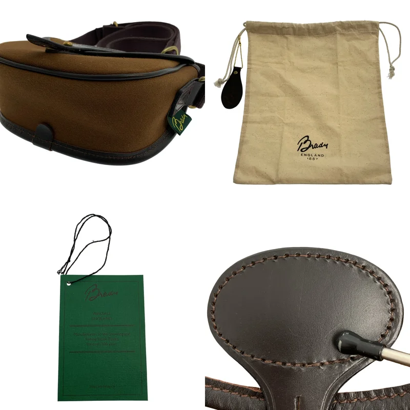 BRADY / ブレディー | COLEN mini Hazelnut コルネ ショルダーバッグ |