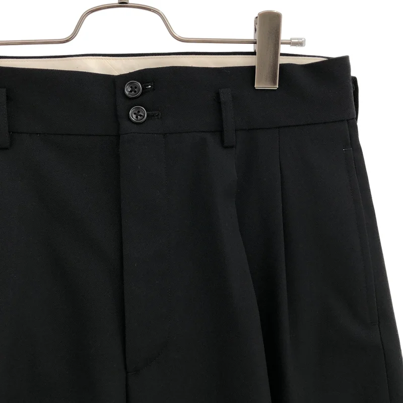 HOLIDAY / ホリデイ | 2025AW | WOOL TWILL DRAWSTRINGS SUPER WIDE PANTS パンツ | ONE SIZE | レディース