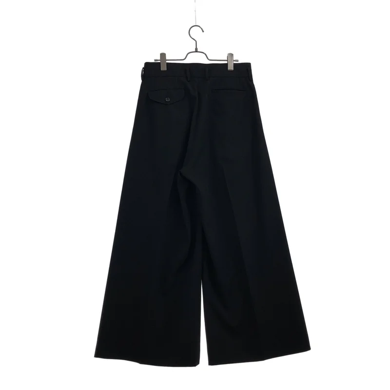 HOLIDAY / ホリデイ | 2025AW | WOOL TWILL DRAWSTRINGS SUPER WIDE PANTS パンツ | ONE SIZE | レディース