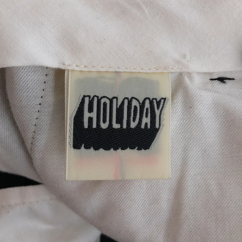 HOLIDAY / ホリデイ | 2025AW | WOOL TWILL DRAWSTRINGS SUPER WIDE PANTS パンツ | ONE SIZE | レディース