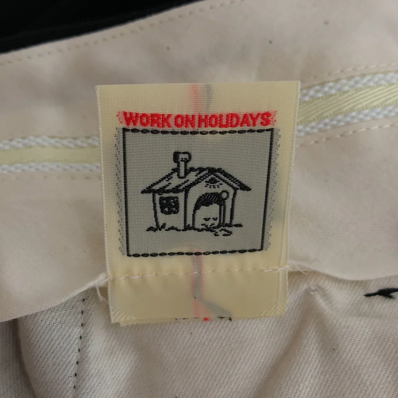 HOLIDAY / ホリデイ | 2025AW | WOOL TWILL DRAWSTRINGS SUPER WIDE PANTS パンツ | ONE SIZE | レディース