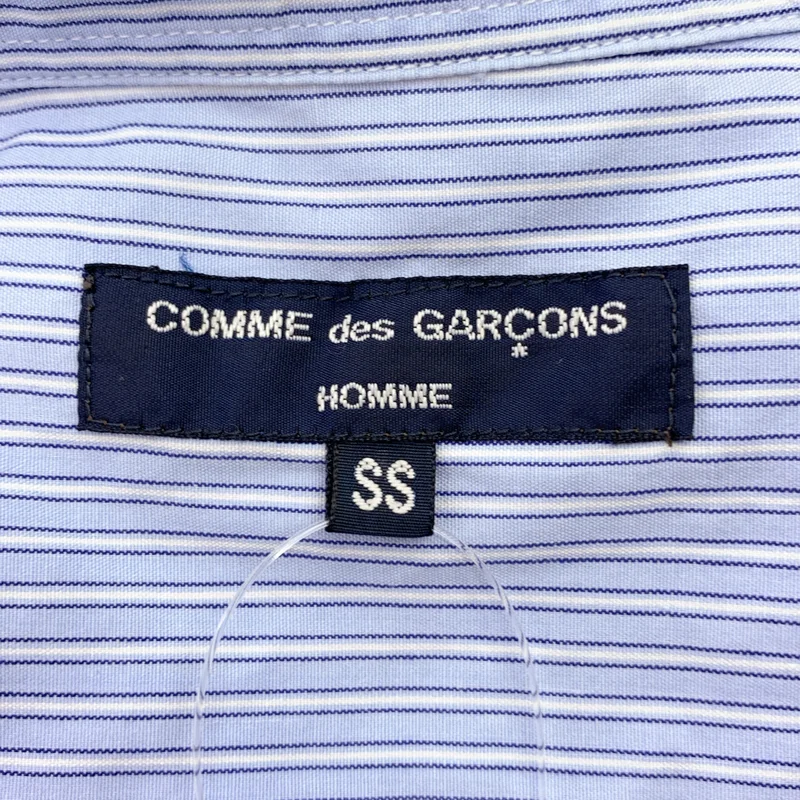 COMME des GARCONS HOMME / コムデギャルソンオム | ストライプ シャツ | SS | メンズ
