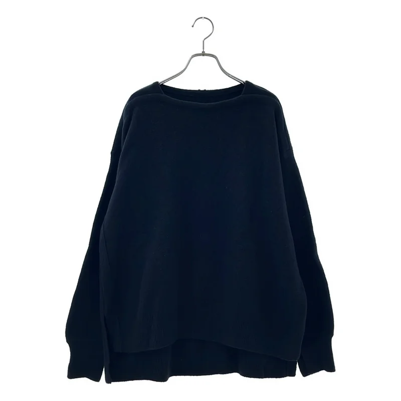 ssstein / シュタイン | EXTRA FINE WOOL KNIT BOAT NECK LS ニット ST.1296 | S | メンズ