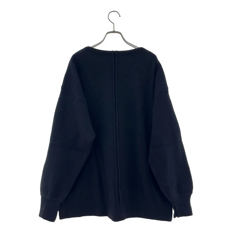 ssstein / シュタイン | EXTRA FINE WOOL KNIT BOAT NECK LS ニット ST.1296 | S | メンズ