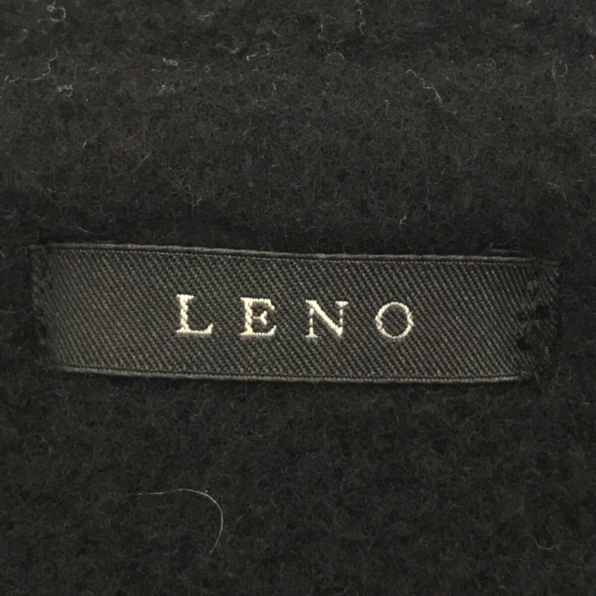 LENO / リノ | ウール カシミヤ ロング ダッフル コート | 1
