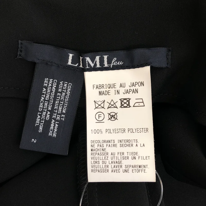 LIMI feu / リミフゥ | ダブルサテン ジャンパーワンピース LJ-D22-910 | 2 | レディース