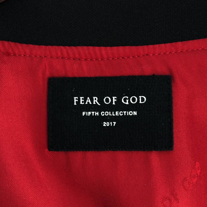 FEAR OF GOD / フィアオブゴッド | 2017AW | 5th トラックジャケット | M | メンズ