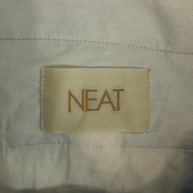 NEAT / ニート | 2タック テーパード スラックス | 46 | メンズ