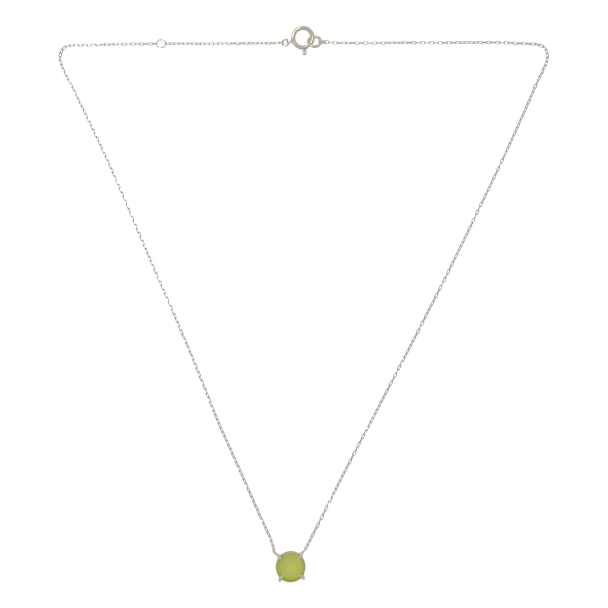 美品】 Parcelle Jewelry / パーセル ジュエリー | K10WG ペリドット