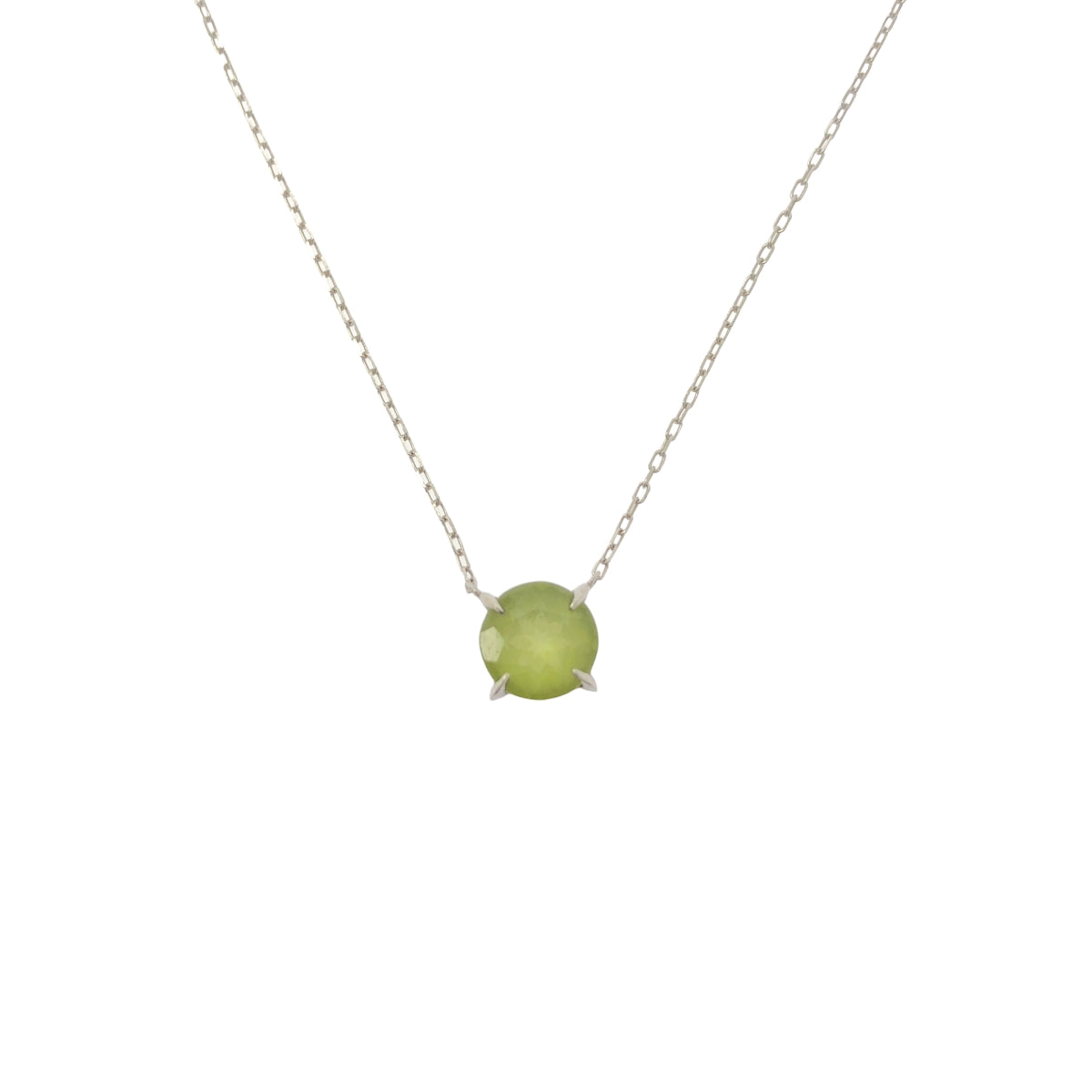美品】 Parcelle Jewelry / パーセル ジュエリー | K10WG ペリドット